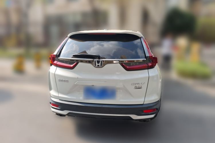 Used Honda CR-V 2021 240TURBO CVT 2WD Fashion Edition Rear