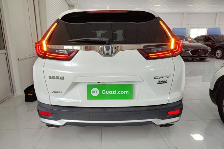 Used Honda CR-V 2021 240TURBO CVT Four-Wheel Drive Luxury Edition Rear