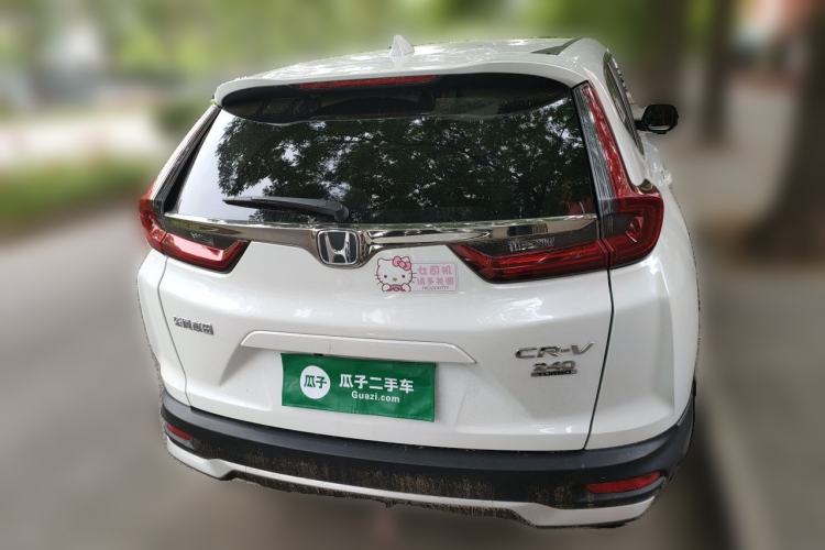 Used Honda CR-V 2021 240TURBO CVT 2WD Fashion Edition Rear