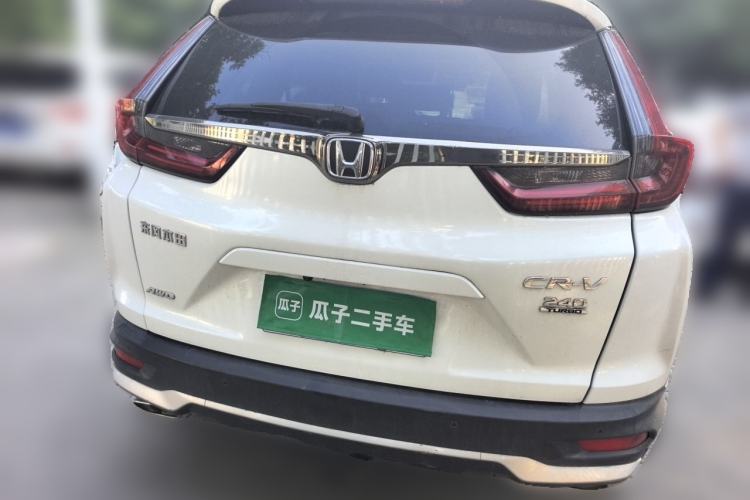Used Honda CR-V 2021 240TURBO CVT Four-Wheel Drive Prestige Edition Rear