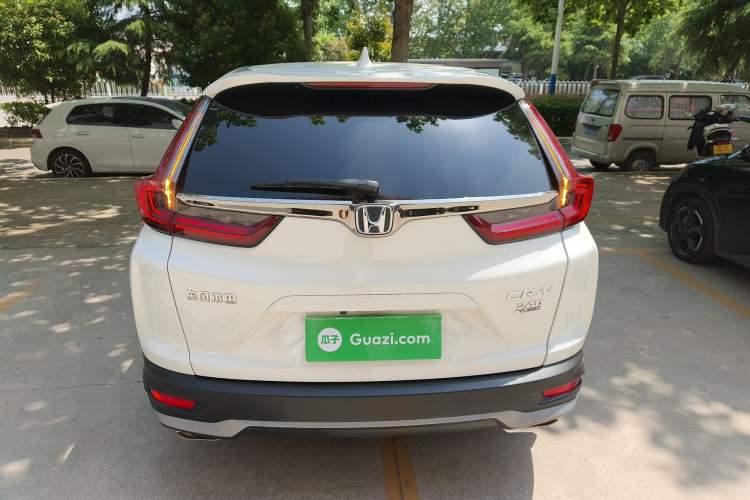 Used Honda CR-V 2021 240TURBO CVT Two-Wheel Drive Urban Edition Rear
