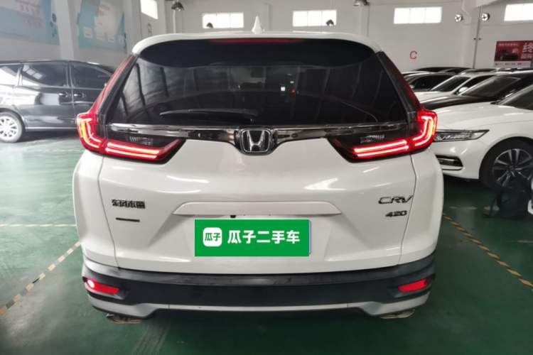 Used Honda CR-V 2021 240TURBO CVT 2WD Comfort Version Rear