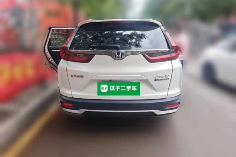 Used Honda CR-V 2021 Rui Hybrid 2.0L 2WD Pure Edition Rear