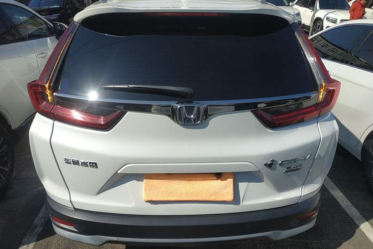 Used Honda CR-V 2021 240TURBO CVT Two-Wheel Drive Urban Edition Rear