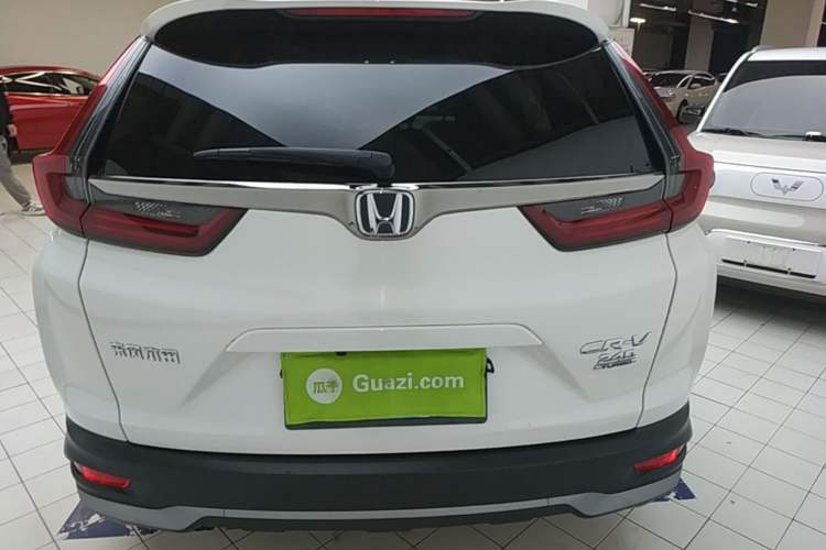 Used Honda CR-V 2021 240TURBO CVT Two-Wheel Drive Urban Edition Rear