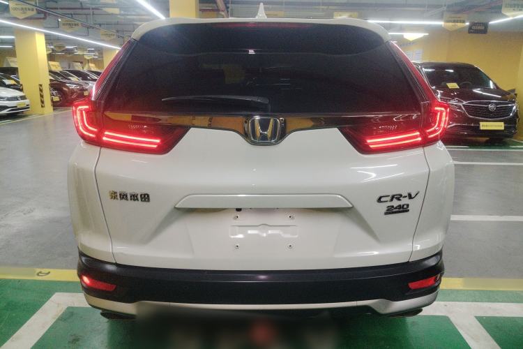 Used Honda CR-V 2021 240TURBO CVT 2WD Fashion Edition Rear