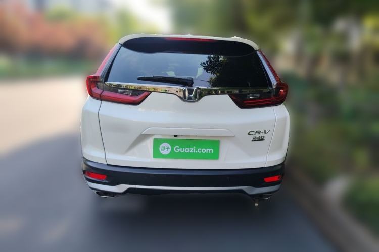 Used Honda CR-V 2021 240TURBO CVT Two-Wheel Drive Urban Edition Rear