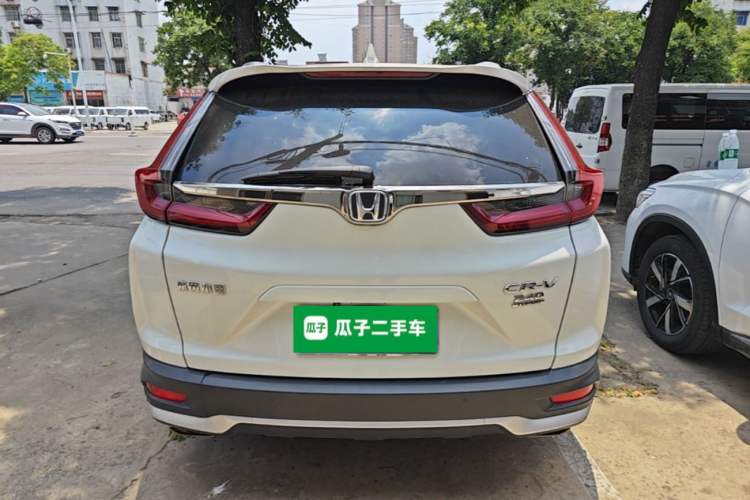 Used Honda CR-V 2021 240TURBO CVT 2WD Fashion Edition Rear