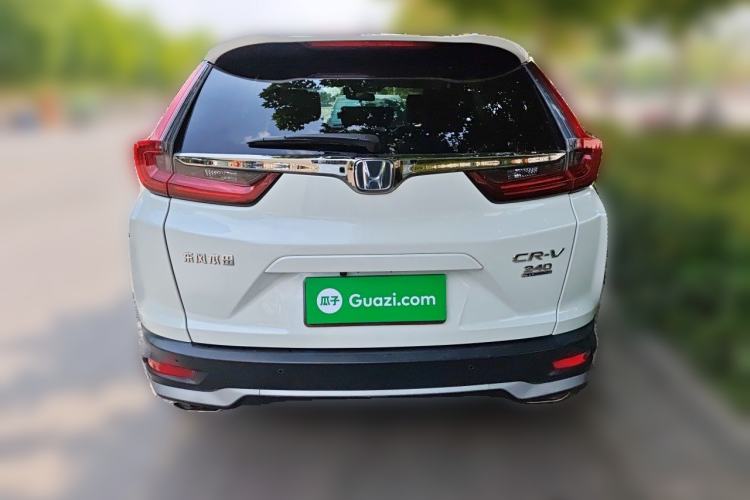 Used Honda CR-V 2021 240TURBO CVT Two-Wheel Drive Urban Edition Rear