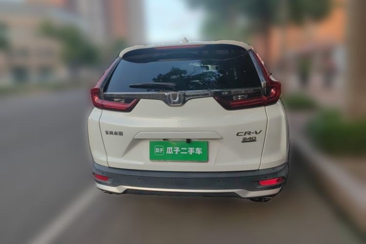 Used Honda CR-V 2021 240TURBO CVT 2WD Fashion Edition Rear