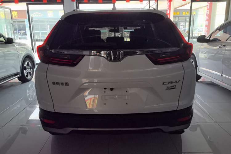 Used Honda CR-V 2021 240TURBO CVT 2WD Comfort Version Rear