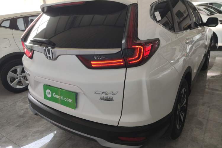 Used Honda CR-V 2021 240TURBO CVT Two-Wheel Drive Urban Edition Rear