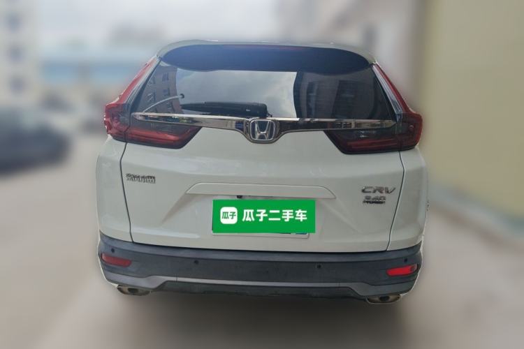 Used Honda CR-V 2021 240TURBO CVT 2WD Comfort Version Rear