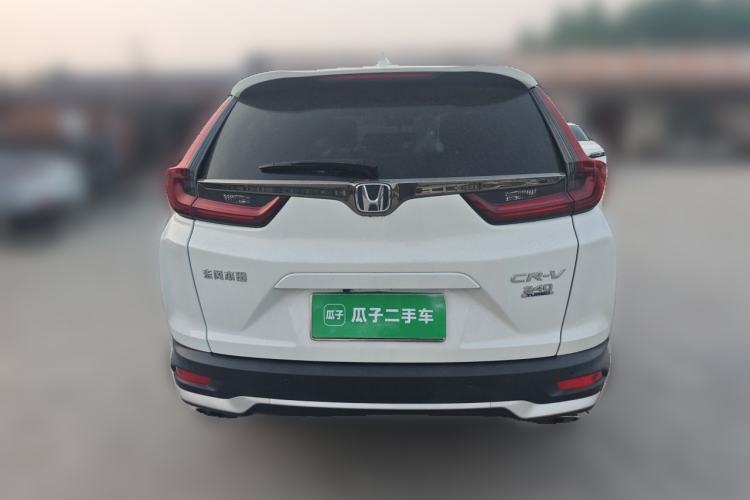 Used Honda CR-V 2021 240TURBO CVT 2WD Fashion Edition Rear