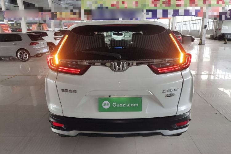 Used Honda CR-V 2021 240TURBO CVT 2WD Comfort Version Rear