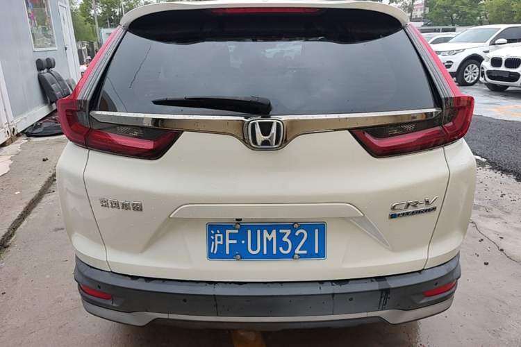Used Honda CR-V 2021 Rui Hybrid 2.0L 2WD Pure Speed Edition Rear