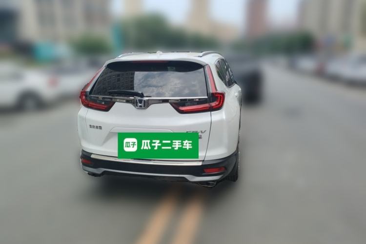 Used Honda CR-V 2021 240TURBO CVT Two-Wheel Drive Urban Edition Rear