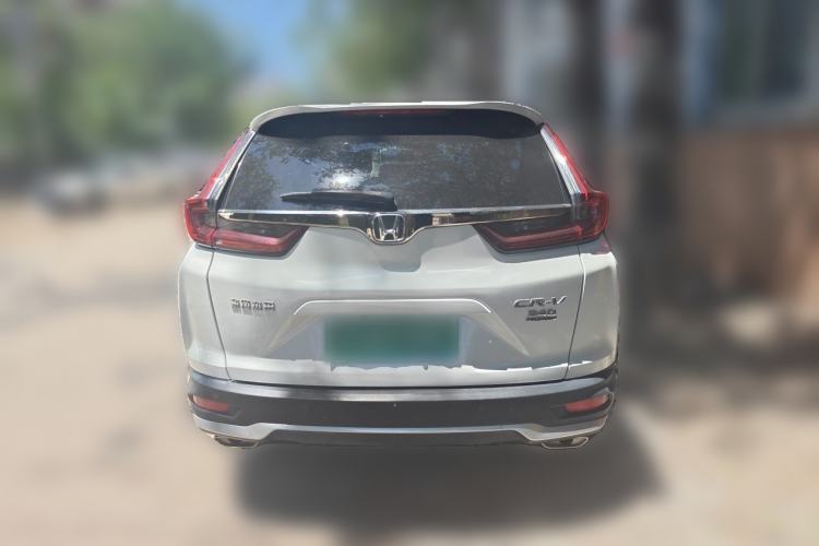 Used Honda CR-V 2021 240TURBO CVT 2WD Fashion Edition Rear