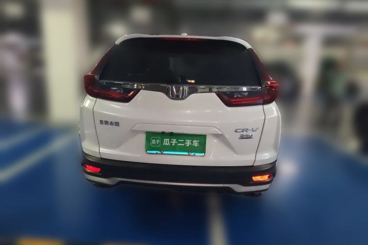 Used Honda CR-V 2021 240TURBO CVT 2WD Comfort Version Rear