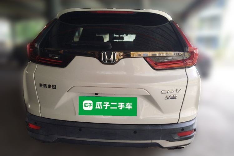 Used Honda CR-V 2021 240TURBO CVT 2WD Comfort Version Rear