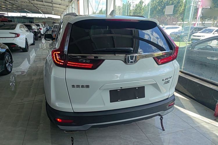 Used Honda CR-V 2021 240TURBO CVT Two-Wheel Drive Urban Edition Rear