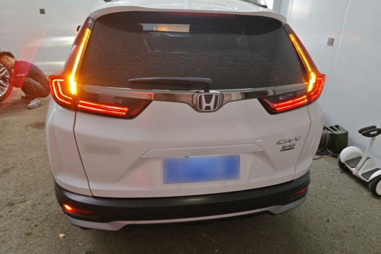 Used Honda CR-V 2021 240TURBO CVT 2WD Comfort Version Rear