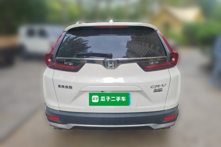 Used Honda CR-V 2021 240TURBO CVT 2WD Comfort Version Rear