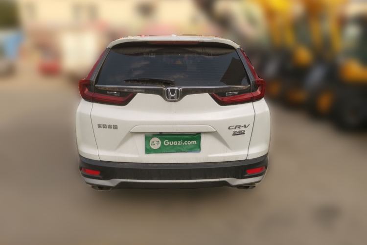 Used Honda CR-V 2021 240TURBO CVT 2WD Comfort Version Rear
