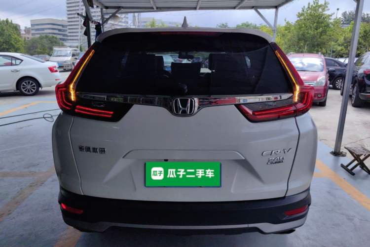 Used Honda CR-V 2021 240TURBO CVT 2WD Comfort Version Rear
