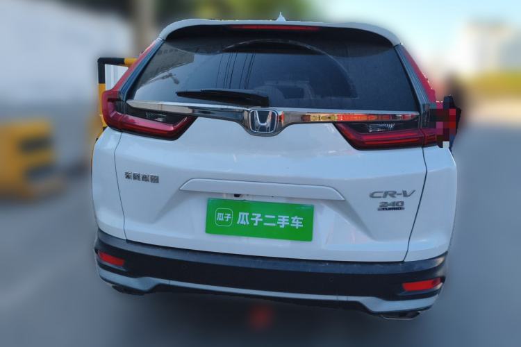 Used Honda CR-V 2021 240TURBO CVT Two-Wheel Drive Urban Edition Rear