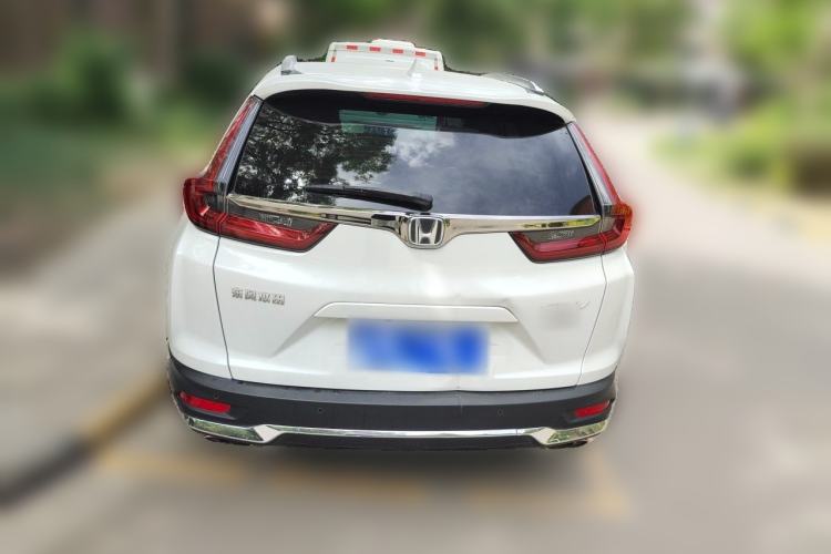 Used Honda CR-V 2021 240TURBO CVT Two-Wheel Drive Urban Edition Rear