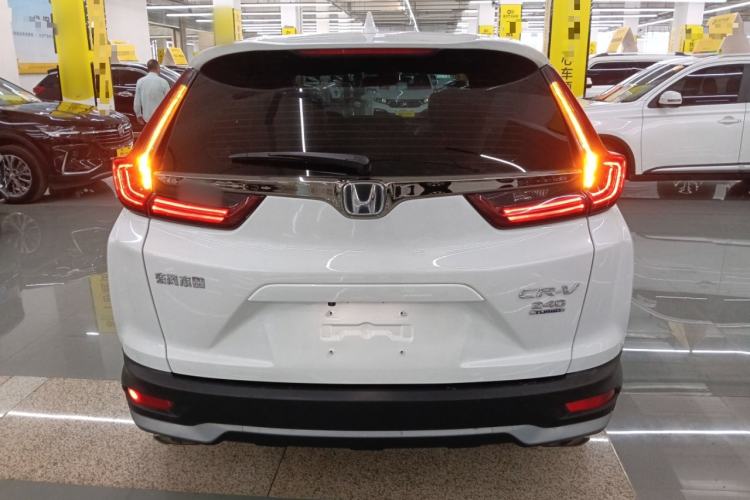 Used Honda CR-V 2021 240TURBO CVT 2WD Comfort Version Rear