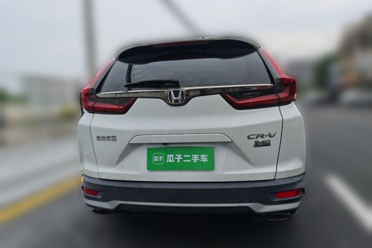 Used Honda CR-V 2021 240TURBO CVT 2WD Comfort Version Rear