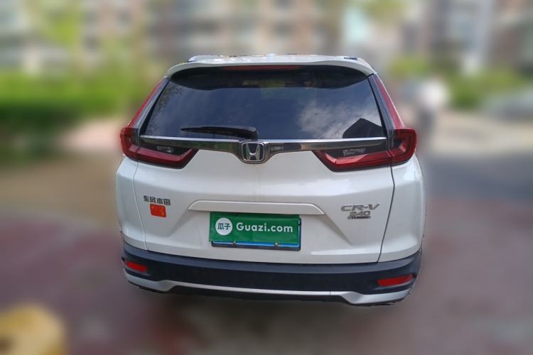 Used Honda CR-V 2021 240TURBO CVT 2WD Fashion Edition Rear