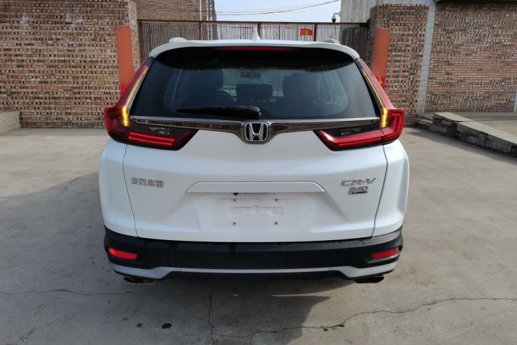 Used Honda CR-V 2021 240TURBO CVT 2WD Comfort Version Rear