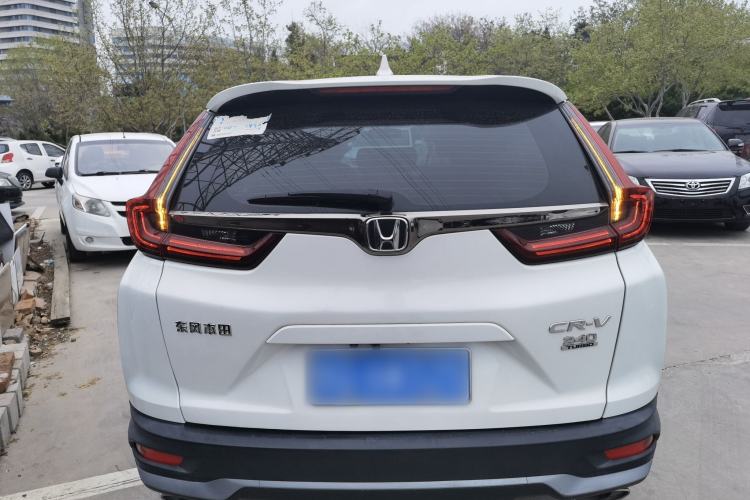 Used Honda CR-V 2021 240TURBO CVT 2WD Comfort Version Rear