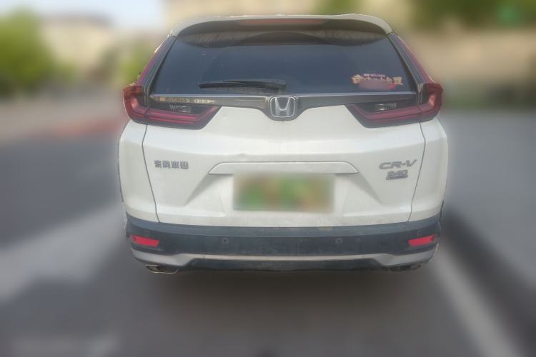 Used Honda CR-V 2021 240TURBO CVT 2WD Comfort Version Rear