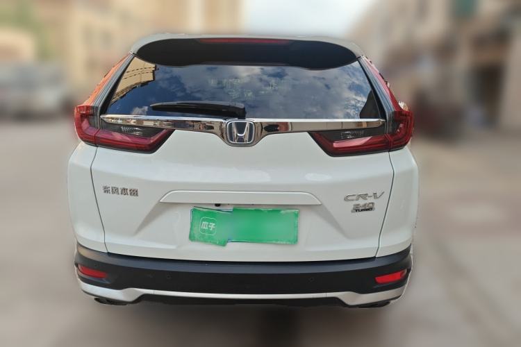 Used Honda CR-V 2021 240TURBO CVT 2WD Fashion Edition Rear