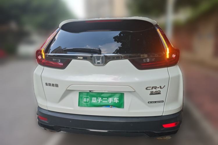 Used Honda CR-V 2021 240TURBO CVT 2WD Black Jazz Edition Rear