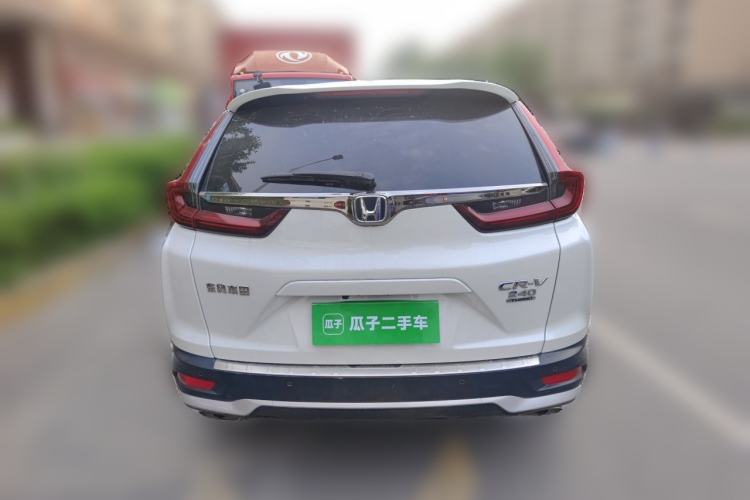 Used Honda CR-V 2021 240TURBO CVT 2WD Fashion Edition Rear