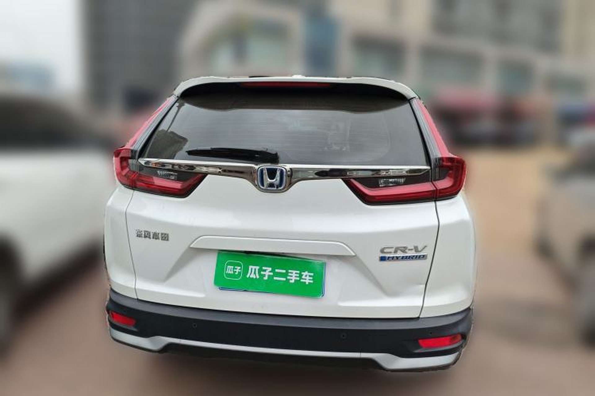 Used Honda CR-V 2021 Rui Hybrid 2.0L 2WD Pure Speed Edition Rear