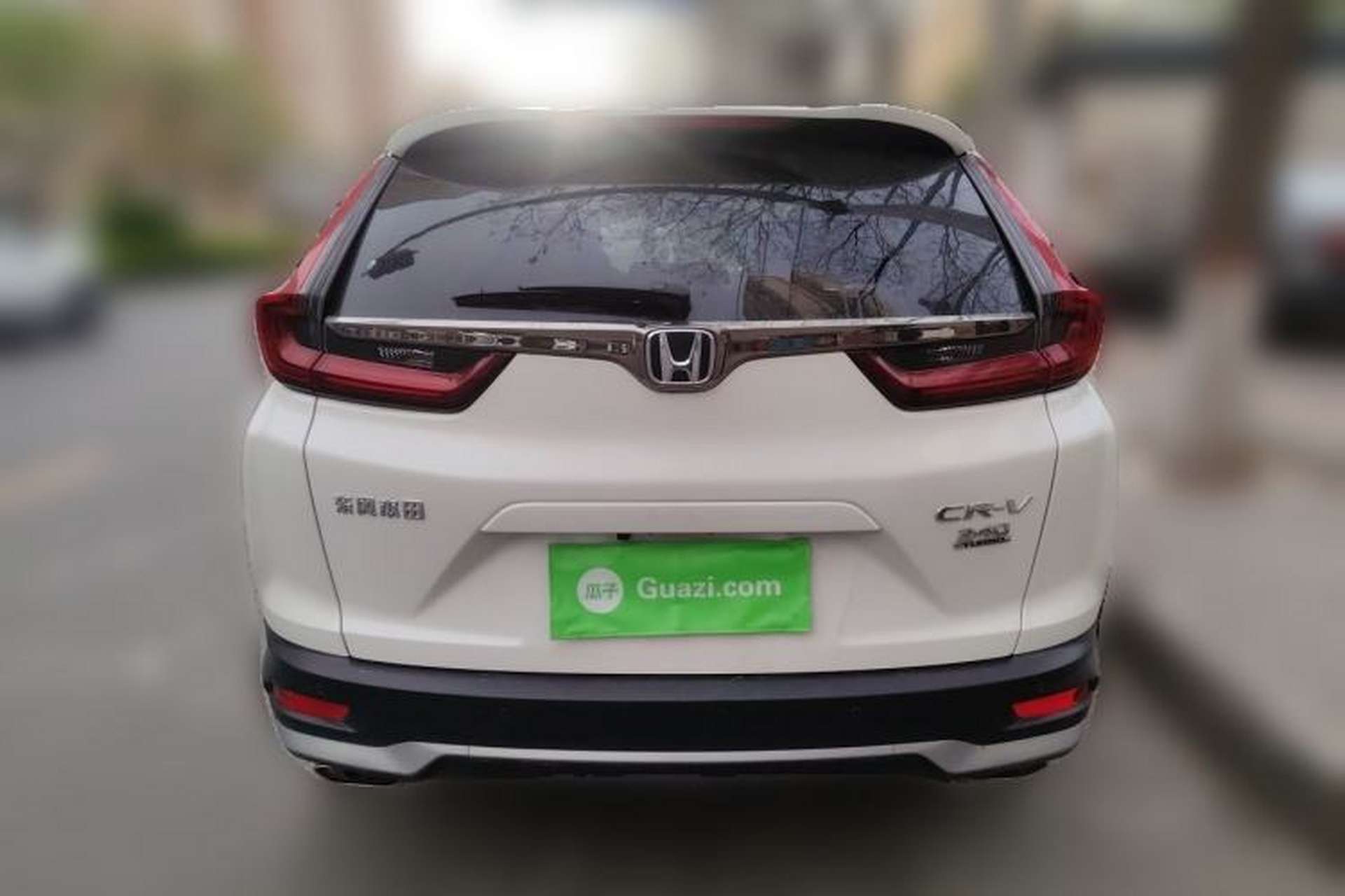 Used Honda CR-V 2021 240TURBO CVT Two-Wheel Drive Urban Edition Rear