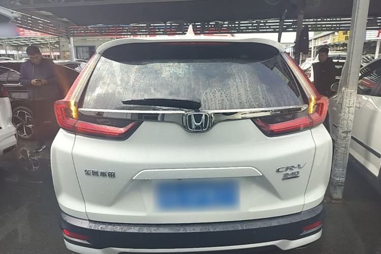 Used Honda CR-V 2021 240TURBO CVT 2WD Fashion Edition Rear
