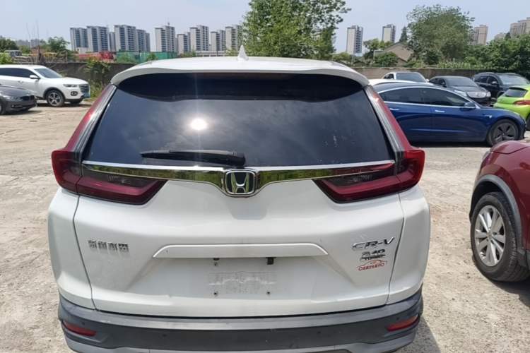 Used Honda CR-V 2021 240TURBO CVT Two-Wheel Drive Urban Edition Rear