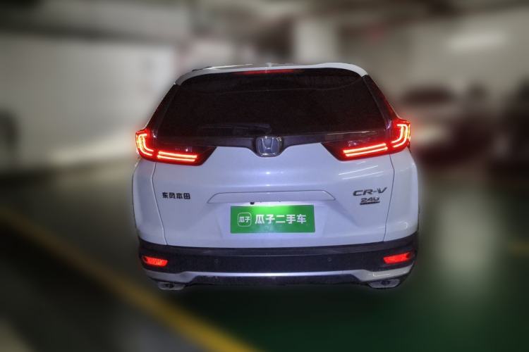Used Honda CR-V 2021 240TURBO CVT 2WD Fashion Edition Rear