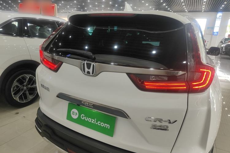 Used Honda CR-V 2021 240TURBO CVT 2WD Comfort Version Rear