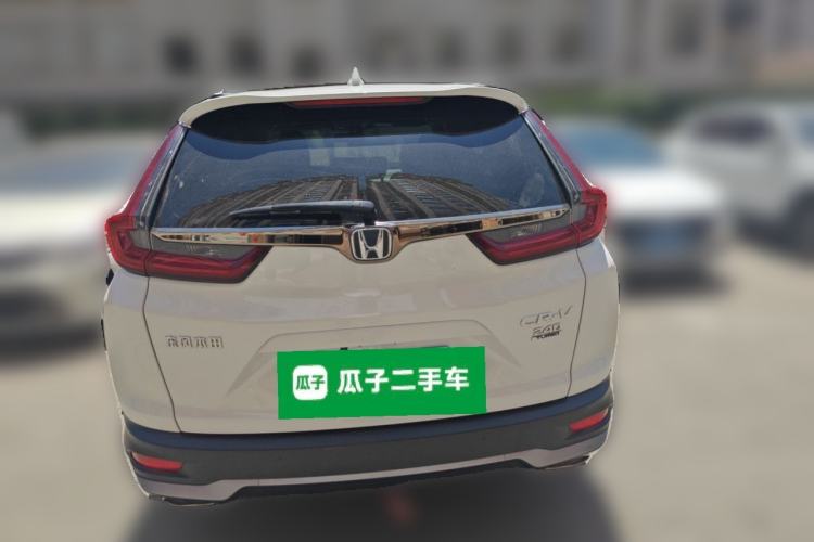 Used Honda CR-V 2021 240TURBO CVT Two-Wheel Drive Urban Edition Rear