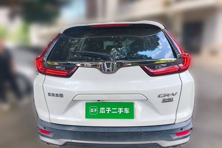 Used Honda CR-V 2021 240TURBO CVT 2WD Comfort Version Rear