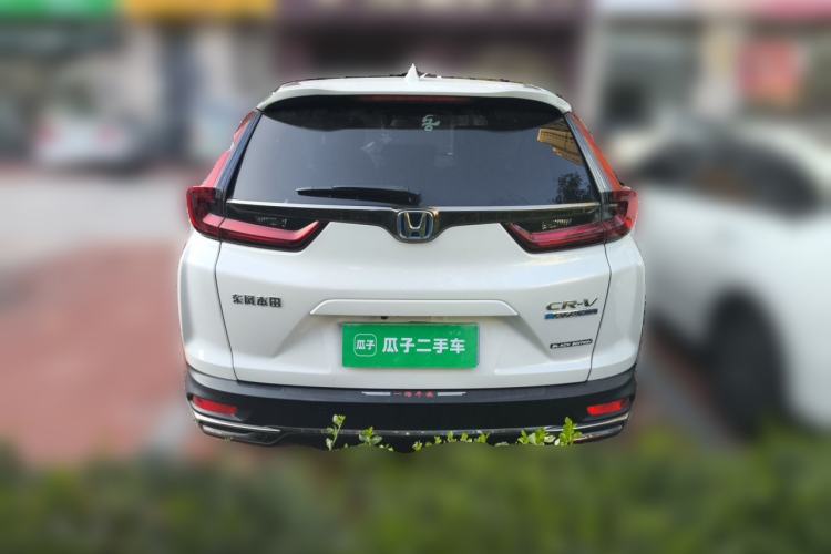 Used Honda CR-V 2021 Rui·Hybrid 2.0L 2WD Jing·Black Jazz Edition Rear