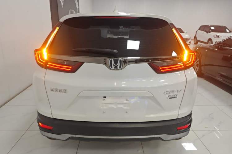Used Honda CR-V 2021 240TURBO CVT 2WD Comfort Version Rear